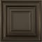 Ekena Millwork 19 5/8in. W x 19 5/8in. H Multiplex EnduraWall Decorative 3D Wall Panel Covers 2.67 Sq. Ft. WP20X20MXCDB - alternate 1